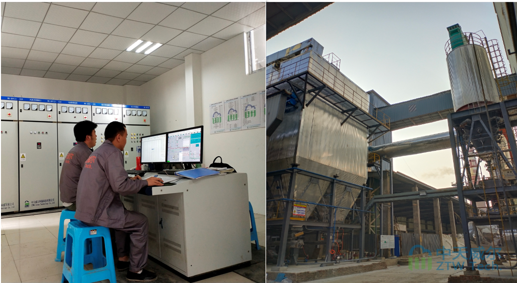 中天威爾第一條玻璃窯爐陶瓷催化管式脫硫脫硝除塵一體化煙氣凈化運(yùn)維項(xiàng)目正式運(yùn)行插圖陶瓷催化濾管,陶瓷纖維濾管,玻璃窯爐,陶瓷一體化,塵硝一體化