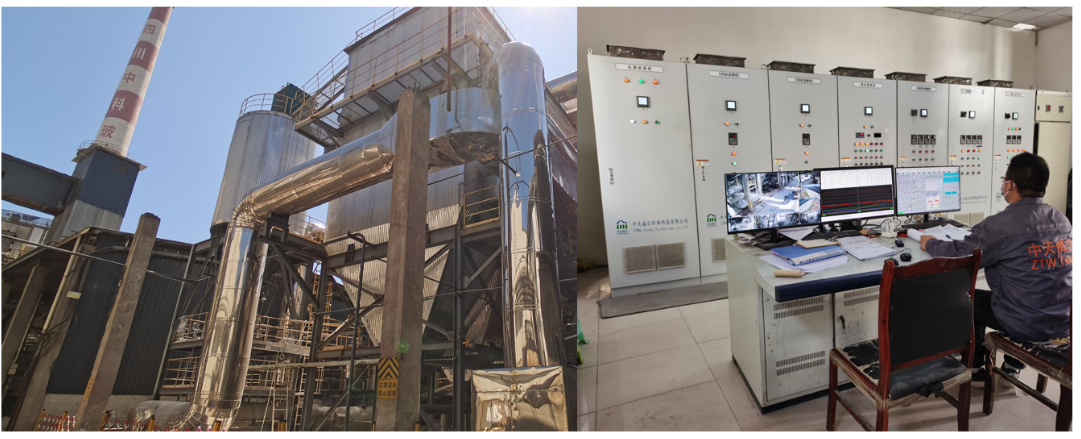 玻璃窯爐陶瓷催化濾管脫硫脫硝除塵一體化環保系統