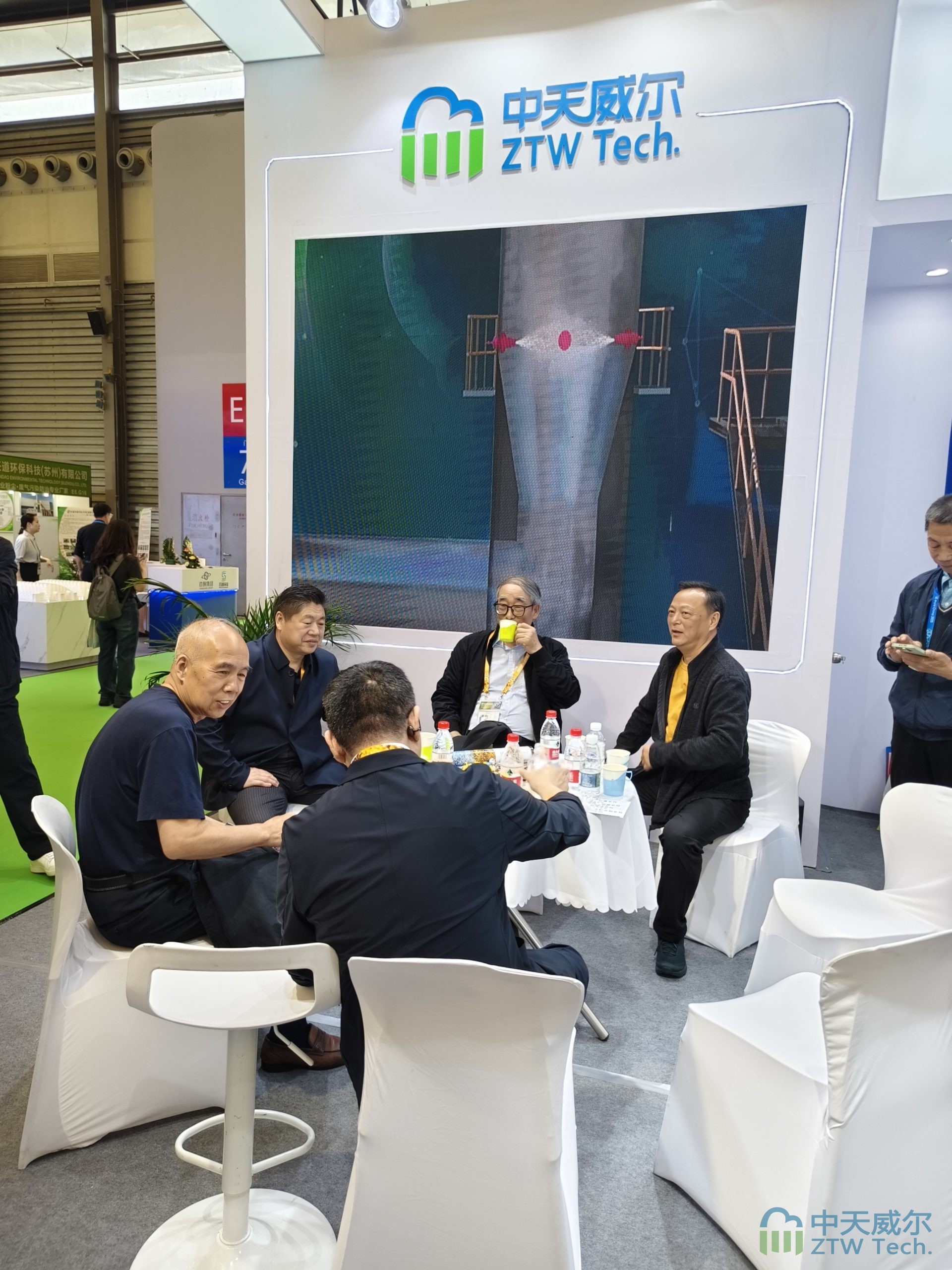 中天威爾耐高溫脫硫脫硝除塵陶瓷纖維催化濾管閃耀第26屆中國環博會插圖4陶瓷催化濾管,陶瓷纖維濾管,玻璃窯爐,陶瓷一體化,塵硝一體化