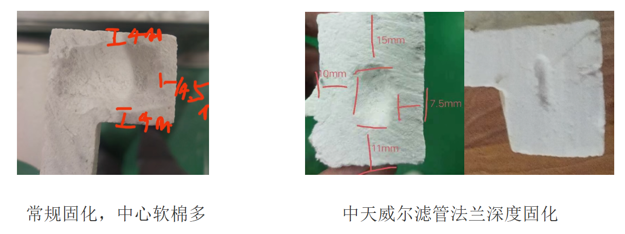 Powfrax?低中高溫除塵陶瓷纖維濾管插圖9陶瓷催化濾管,陶瓷纖維濾管,玻璃窯爐,陶瓷一體化,塵硝一體化