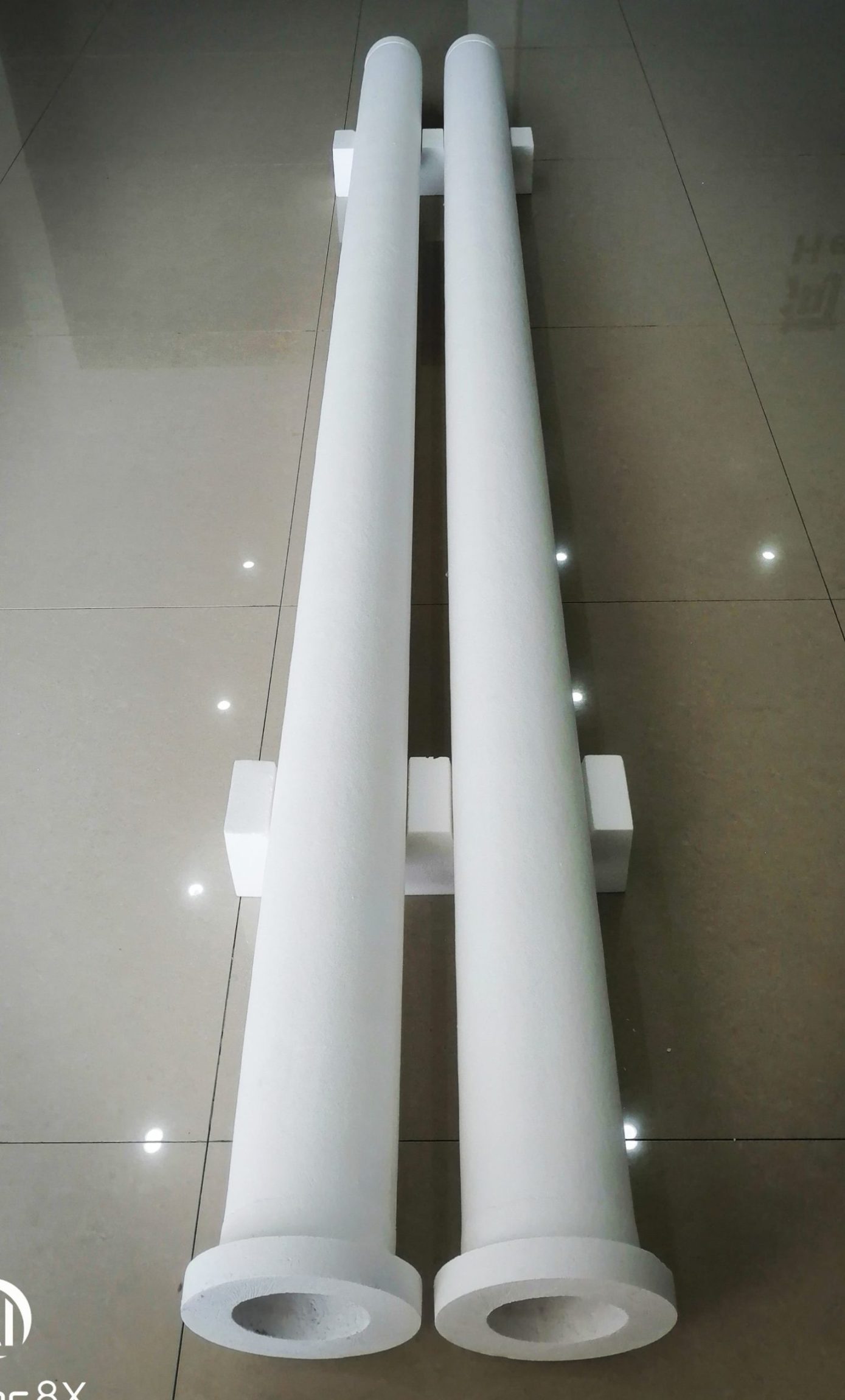 WK-CeraCAT陶瓷一體化脫硫脫硝除塵工藝技術(shù)插圖2陶瓷催化濾管,陶瓷纖維濾管,玻璃窯爐,陶瓷一體化,塵硝一體化