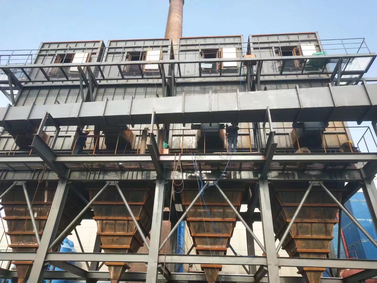 WK-CeraCAT陶瓷一體化脫硫脫硝除塵工藝技術(shù)插圖5陶瓷催化濾管,陶瓷纖維濾管,玻璃窯爐,陶瓷一體化,塵硝一體化