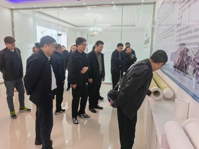 河北省環境保護產業協會赴中天威爾環保科技有限公司開展技術交流活動插圖1陶瓷催化濾管,陶瓷纖維濾管,玻璃窯爐,陶瓷一體化,塵硝一體化